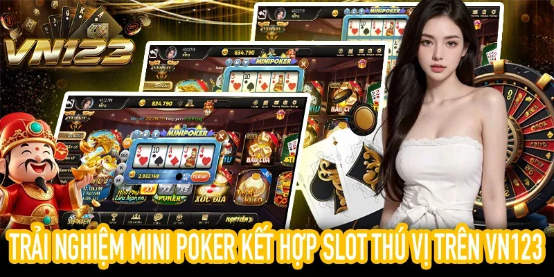 Trò chơi slot Nữ Thần May Mắn